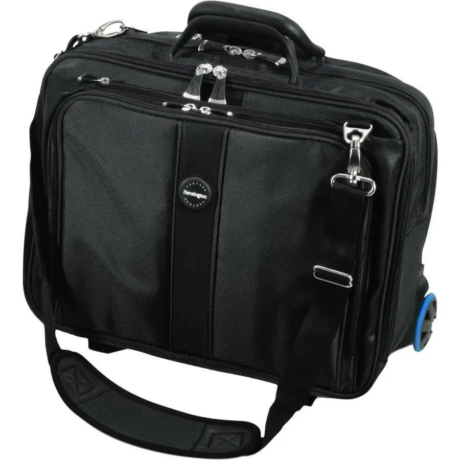 Kensington Contour Roller Carrying Case for 17" Notebook - Gray