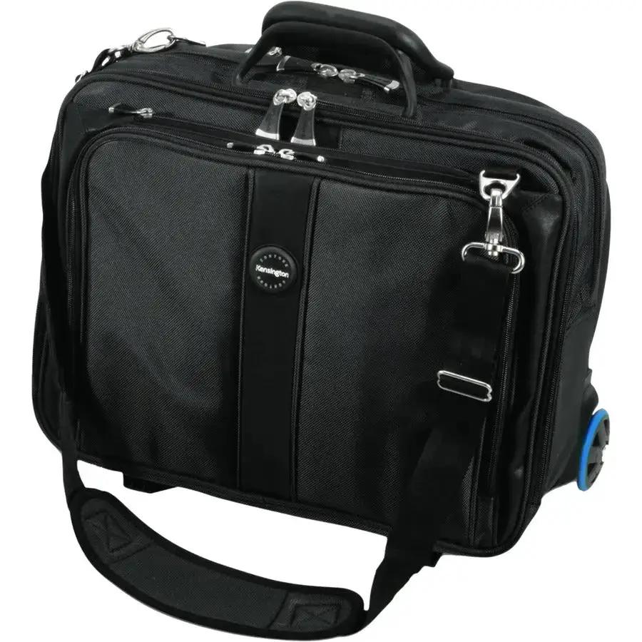 Kensington Contour Roller Carrying Case for 17" Notebook - Gray by Kensington Computer Products Group