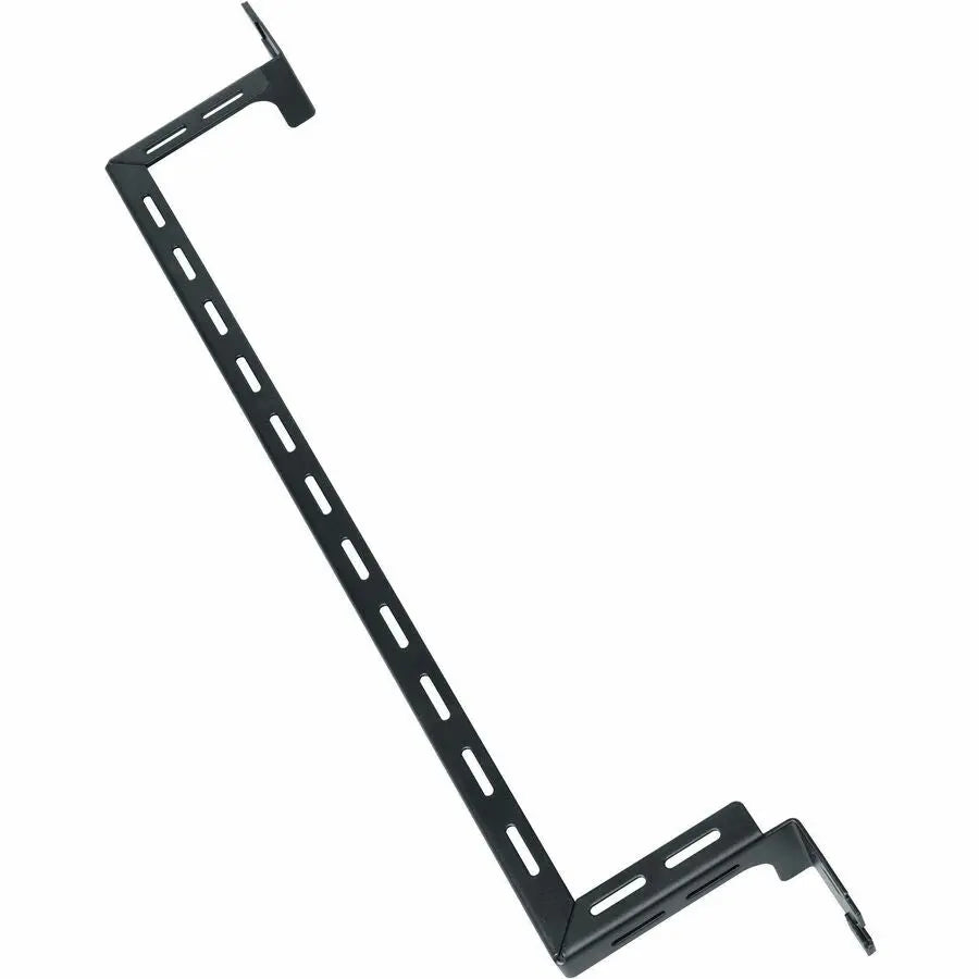 Legrand Group Middle Atlantic LL-H4A21 Lever Lock Horizontal Angle Bar – 22 Inch Width, 4 Inch Offset for Cable Management