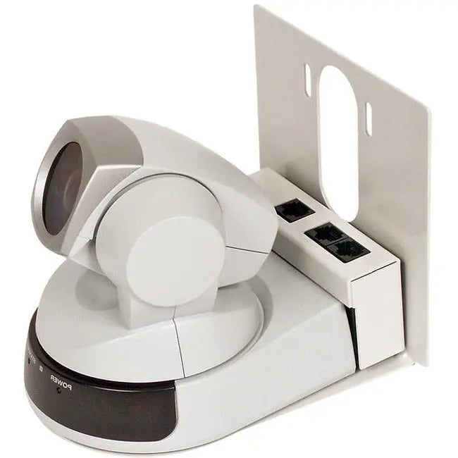Vaddio Thin Profile Wall Mount Bracket for Sony EVI-D100 Video Conferencing Camera – White