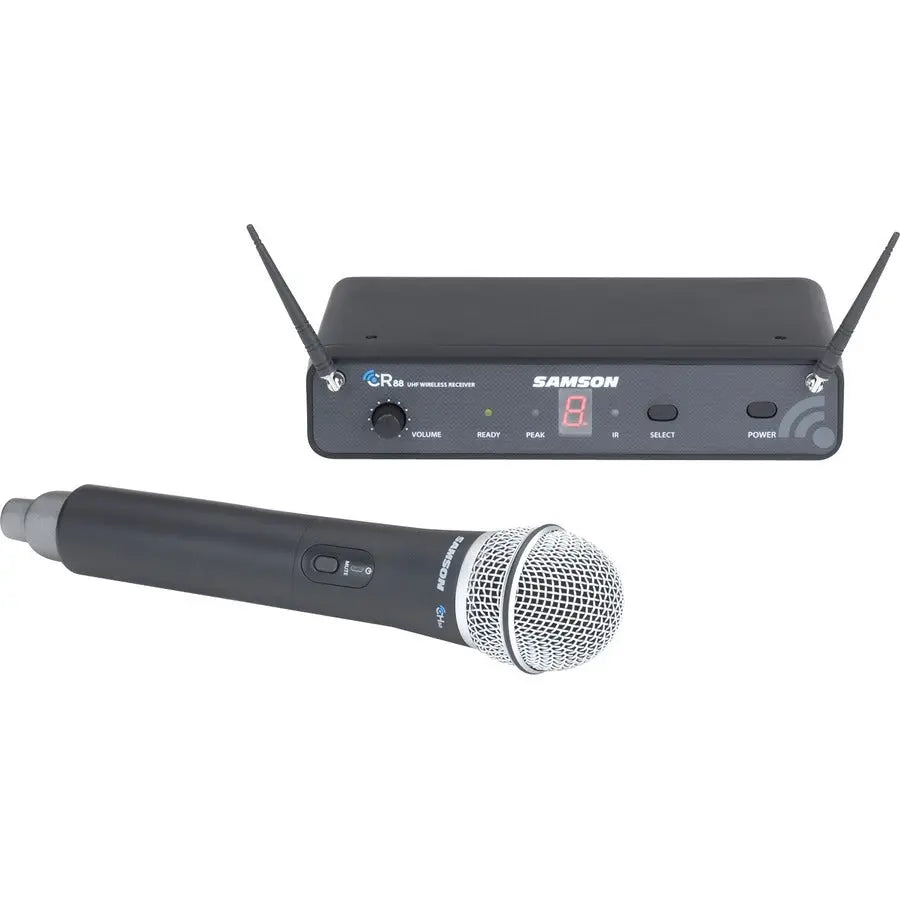 Samson Concert 88 Handheld Wireless Microphone System - 16-Channel True Diversity UHF
