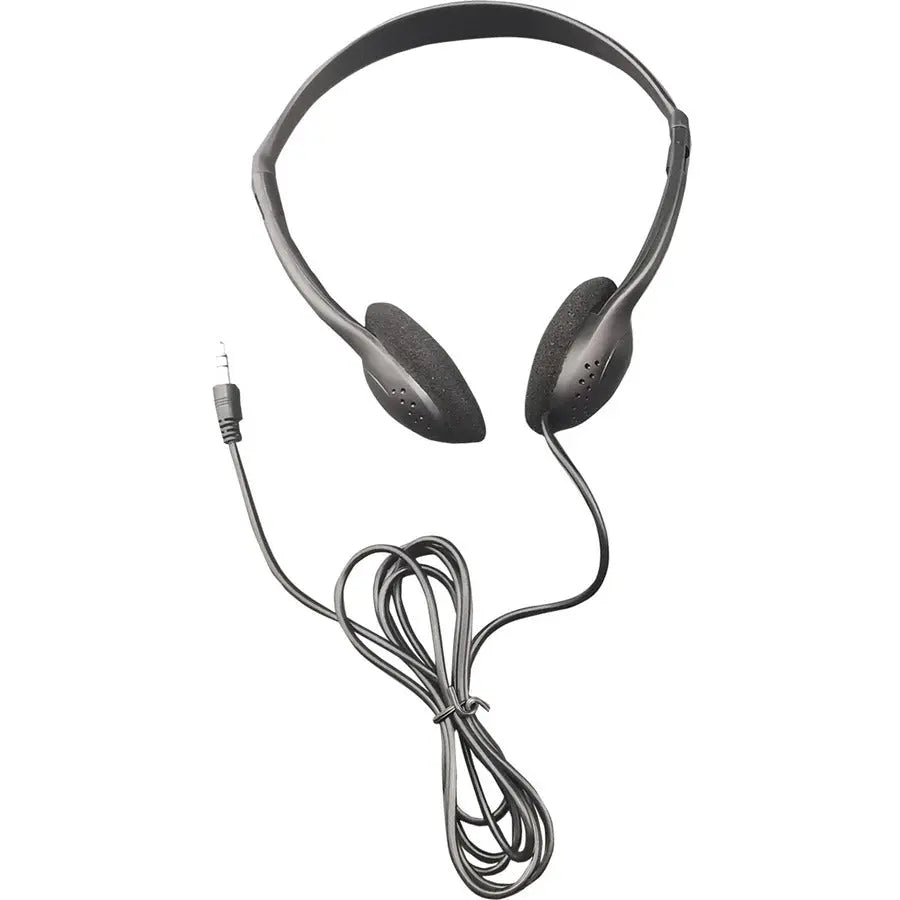 Hamilton Buhl PER Series Bulk Pack of 100 Personal-Sized Over-the-Head Headphones for Education and Classroom Use