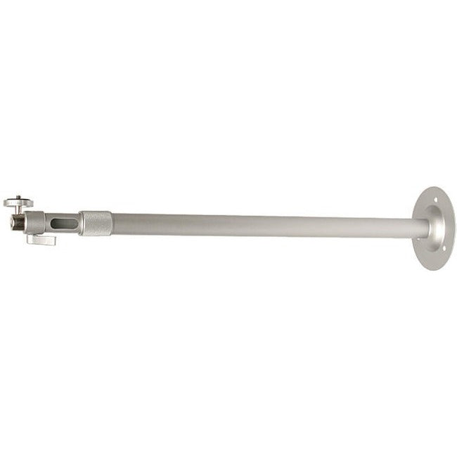 Vaddio Long Expandable Wall and Ceiling Camera Mount - Silver - Legrand Group Part 535-2000-215