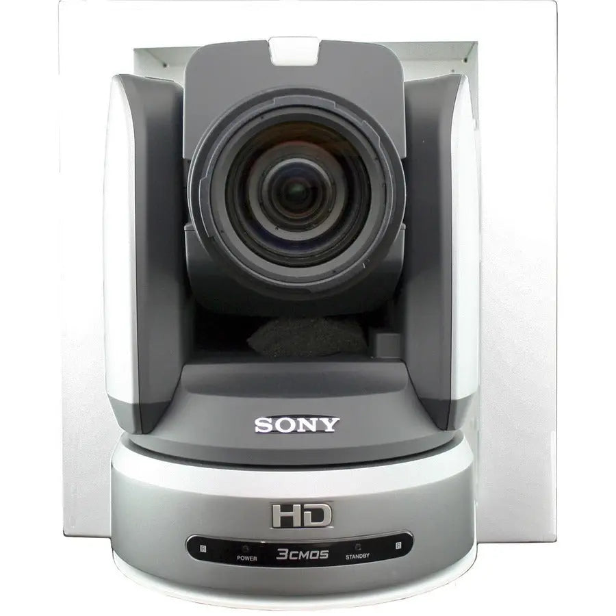 Vaddio In-Wall Enclosure for Sony BRC-H900, Panasonic HE120, Canon XU-80 - White