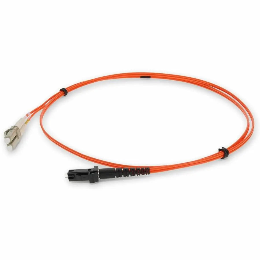 AddOn 1m LC (Male) to MT-RJ (Male) Orange OM1 Duplex Fiber Optic Patch Cable
