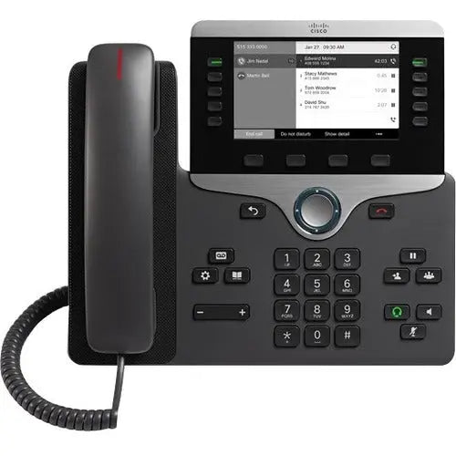 Cisco Systems CP-8811-K9 IP Phone - Business-Class VoIP Desk Phone with Crystal Clear Audio and Single Cable Power