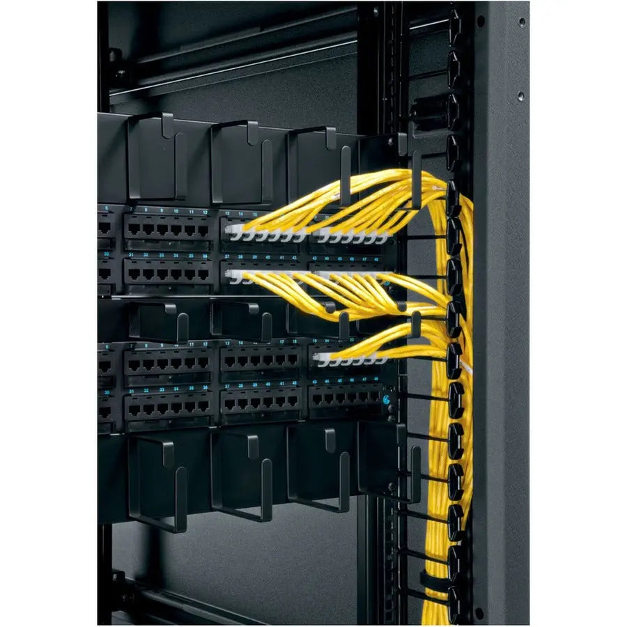 Middle Atlantic SNE-IVCMF-45 45U Vertical Cable Fingers Cable Organizer