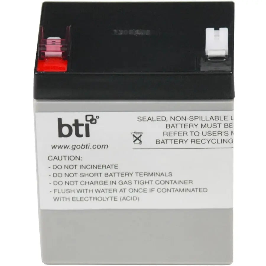 Battery Technology Inc RBC46-SLA46-BTI Sealed Lead Acid Replacement Battery for APC BE500 UPS