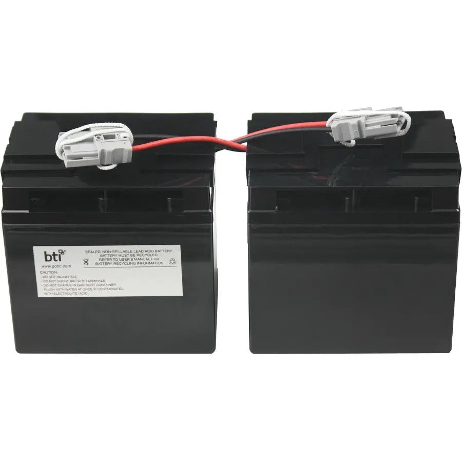 Battery Technology Inc RBC55-SLA55-BTI Sealed Lead Acid Battery for APC UPS Systems - 2 Year Warranty