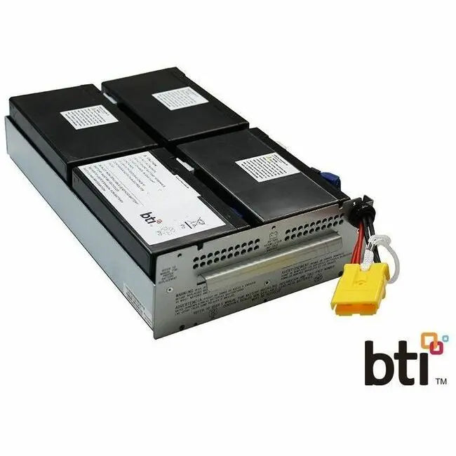 BTI APCRBC133-SLA133 Sealed Lead Acid Battery for APC UPS Systems with 2-Year Warranty