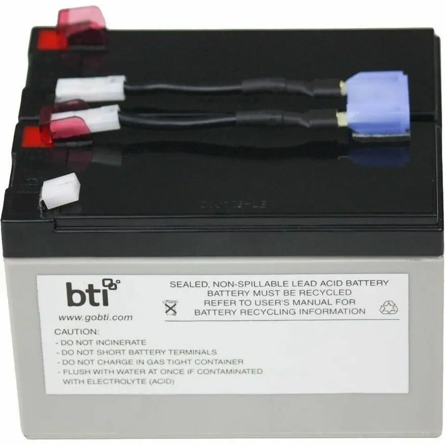 BTI RBC9-SLA9-BTI Sealed Lead Acid Battery for APC UPS Models – 2-Year Warranty