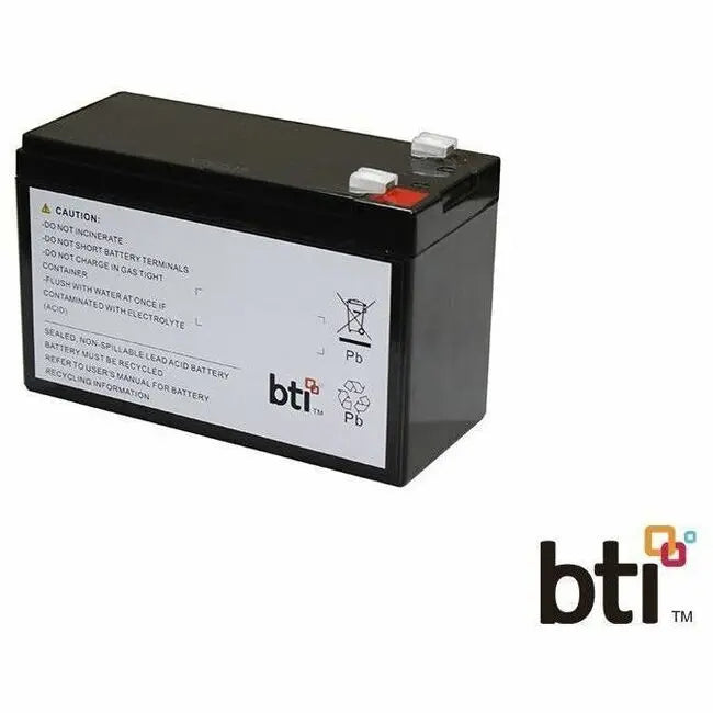 BTI RBC2-SLA2-BTI Sealed Lead Acid Battery Replacement for APC UPS Systems