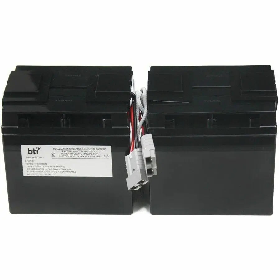 BTI RBC11-SLA11-BTI Sealed Lead Acid Battery for APC UPS Systems - 2 Year Warranty