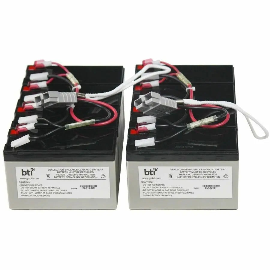 BTI RBC12-SLA12-BTI Sealed Lead Acid Battery for APC UPS Systems