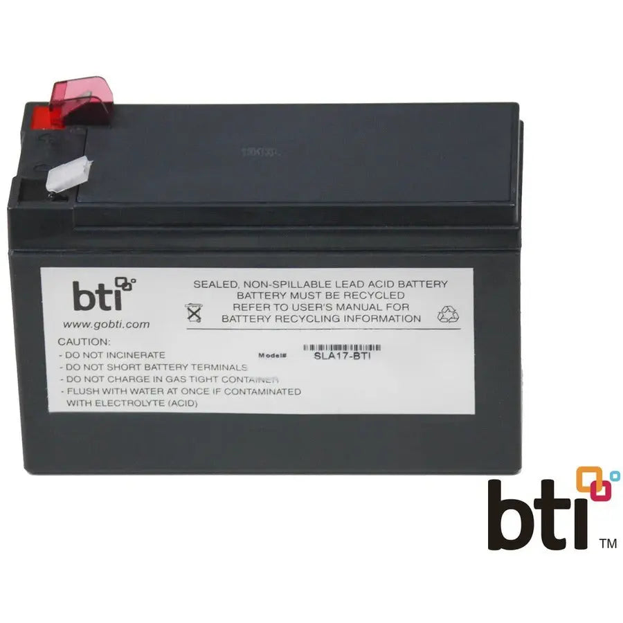 BTI RBC17-SLA17-BTI Sealed Lead Acid Battery for APC UPS Systems – 2-Year Warranty
