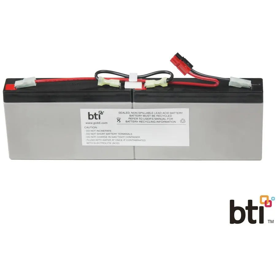 BTI RBC18-SLA18-BTI Sealed Lead Acid Battery for APC UPS Models with 2-Year Warranty