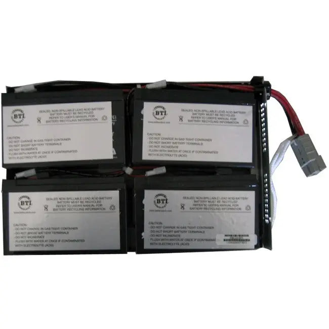 BTI RBC23-SLA23-BTI Sealed Lead Acid Battery for APC UPS Models with 2-Year Warranty