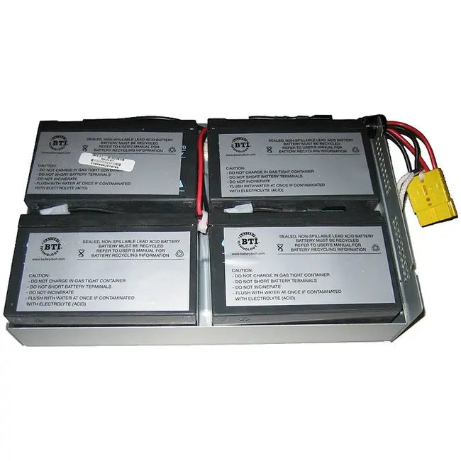 Battery Technology Inc RBC24-SLA24-BTI Sealed Lead Acid UPS Replacement Battery for APC Models with 2-Year Warranty