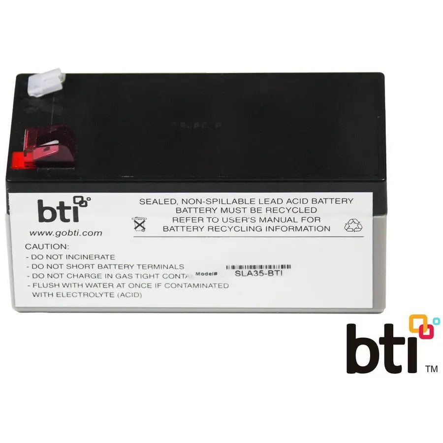BTI RBC35-SLA35-BTI Sealed Lead Acid Replacement Battery for APC UPS Models with 2-Year Warranty