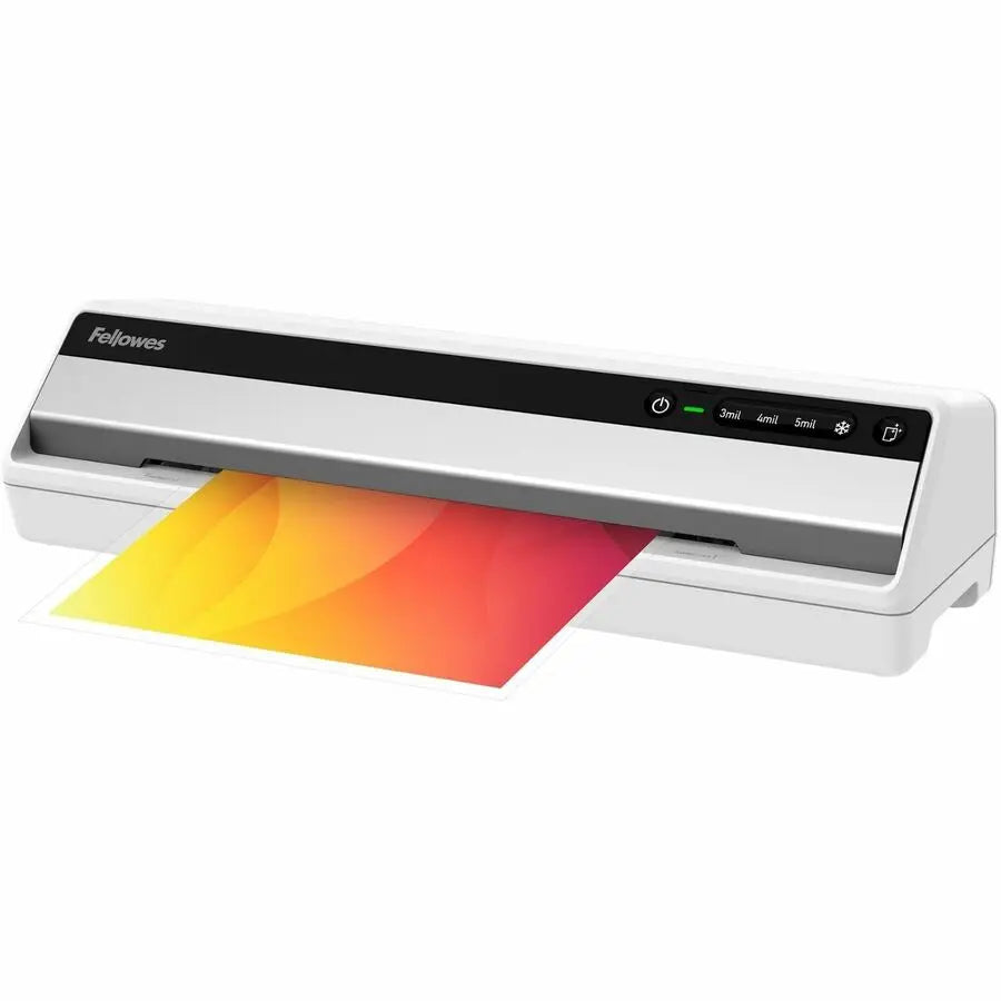 Fellowes Saturn3i 125 Laminator with Pouch Starter Kit – Fast, Reliable Hot and Cold Lamination for Office and Educational Use