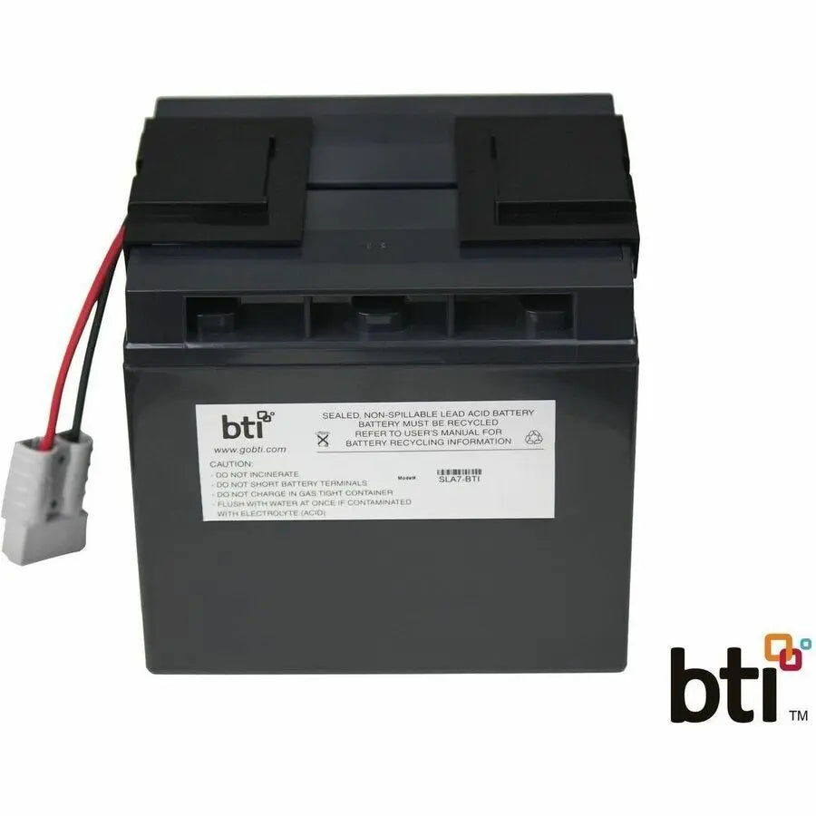 Battery Technology Inc RBC7-SLA7-BTI Sealed Lead Acid Battery for APC UPS Models including BP1400 and SMT1500 with 2-Year Warranty
