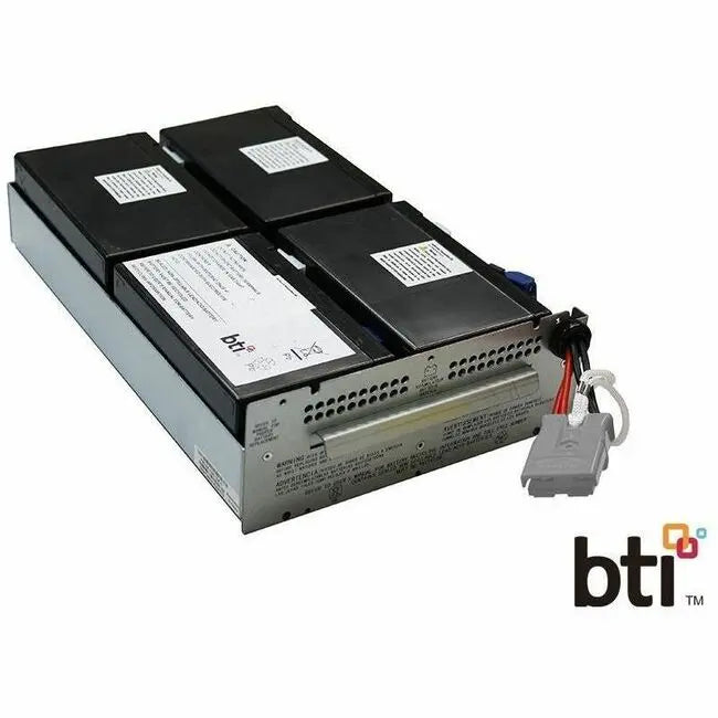 BTI APCRBC132-SLA132 Sealed Lead Acid Battery for APC UPS Models including SMC1500-2U and SMT1000R2U