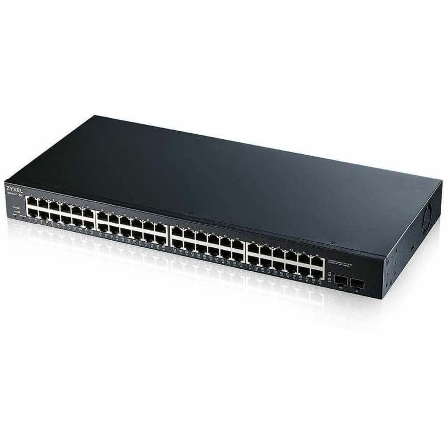 ZyXEL GS1900-48 48-Port Gigabit Ethernet Smart Managed Switch with SFP Slots