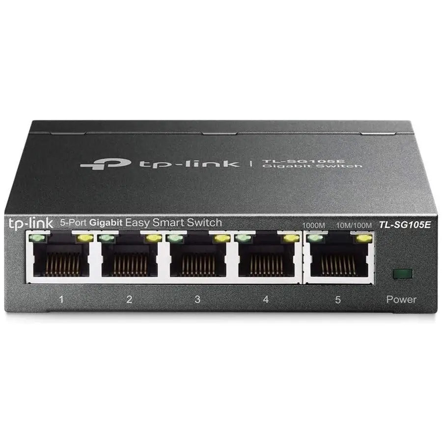 TP-LINK TL-SG105E - 5-Port Gigabit Easy Smart Switch
