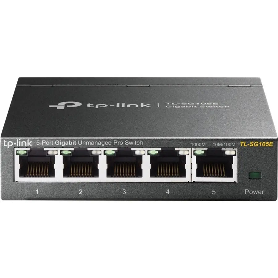 TP-LINK TL-SG105E 5-Port Gigabit Easy Smart Switch for Business Networks