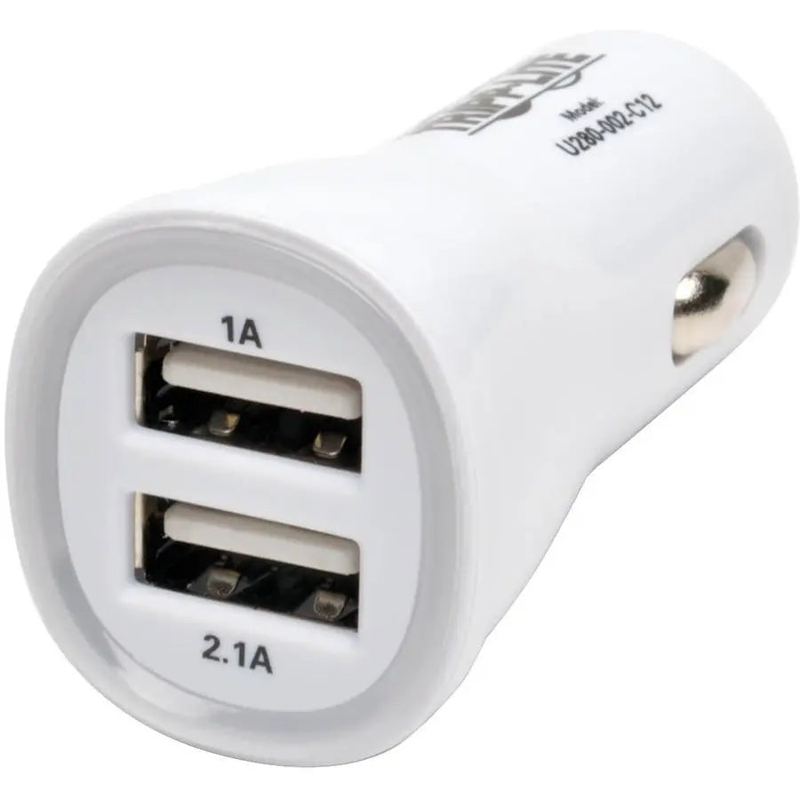 Eaton Tripp Lite Series Dual USB Car Charger U280-002-C12 – Fast Charging for Tablets and Phones