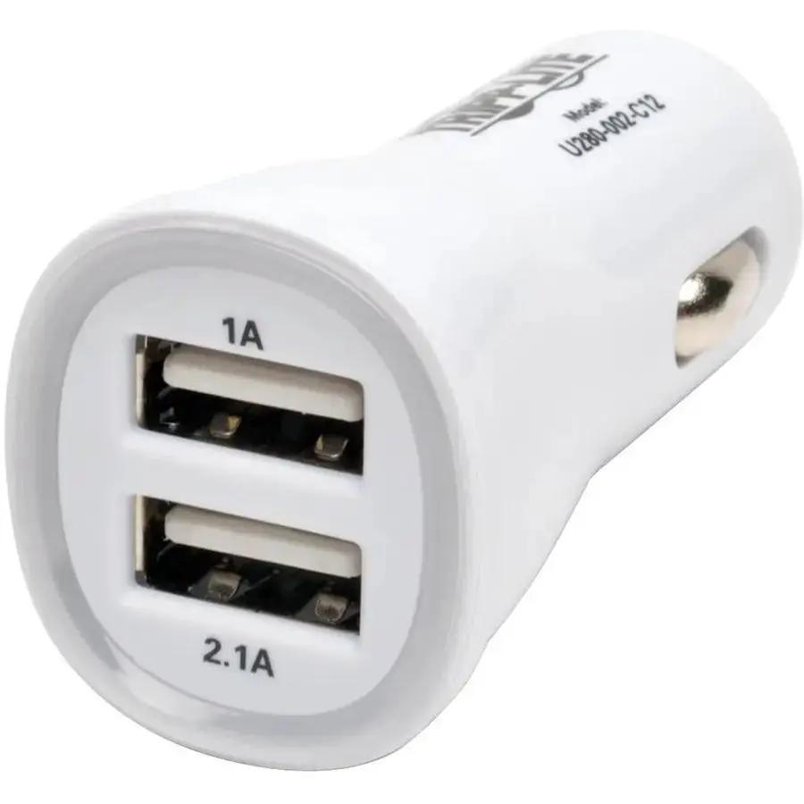 Eaton Tripp Lite Series Dual USB Car Charger U280-002-C12 – Fast Charging for Tablets and Phones by Eaton Corporation