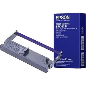 Epson ERC-32B Black Ribbon Cartridge for Epson H-6000 and U-675 Printers
