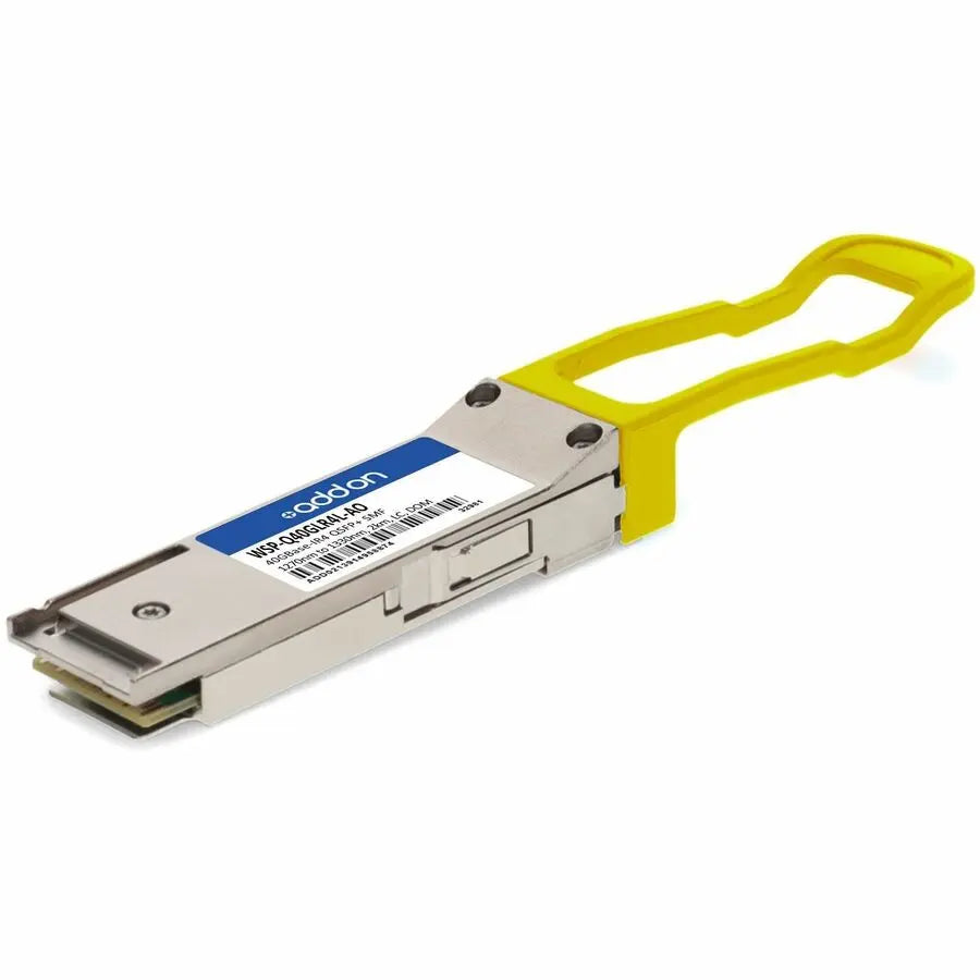 AddOn Cisco WSP-Q40GLR4L Compatible 40GBase-IR4 QSFP+ Transceiver for Long-Distance Optical Networking
