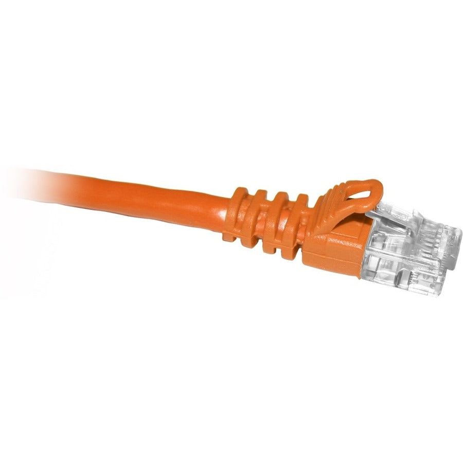 ENET CABLES C6-OR-6-ENC 6-Foot Cat 6 Ethernet Network Cable, Orange