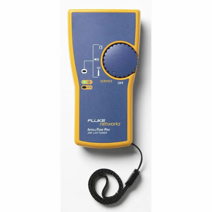 Fluke Networks IntelliTone Pro 200 LAN Toner and Probe Kit - Cable Locator for Active and Passive Networks