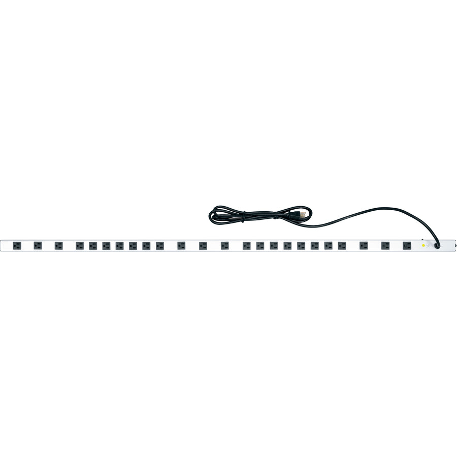 Middle Atlantic Essex PWR-24-V Vertical Power Strip with 24 Outlets and 15 Amp Capacity