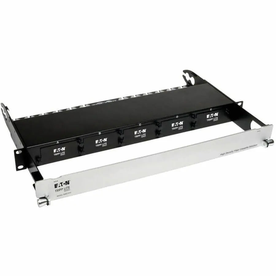 Eaton Corporation Tripp Lite N482-01U High Density Fiber Enclosure Panel - 1U Rack Mount for 120 Fibers