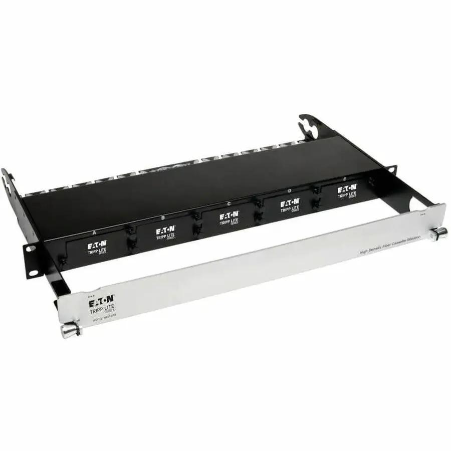 Eaton Corporation Tripp Lite N482-01U High Density Fiber Enclosure Panel - 1U Rack Mount for 120 Fibers by Eaton Corporation