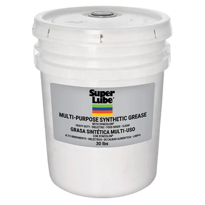 Super Lube Multi-Purpose Synthetic Grease with Syncolon (PTFE) - 30 lbs