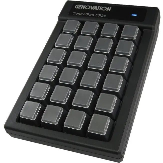 Genovation ControlPad CP24-USBHID Programmable 24-Key USB Multimedia Keyboard