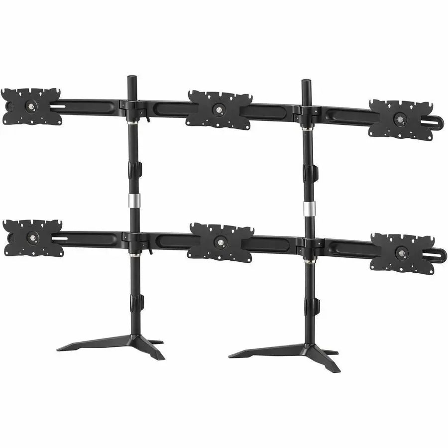 Amer Mounts Hex Monitor Stand for 26 to 32-Inch LCD/LED Monitors – Model AMR6S32