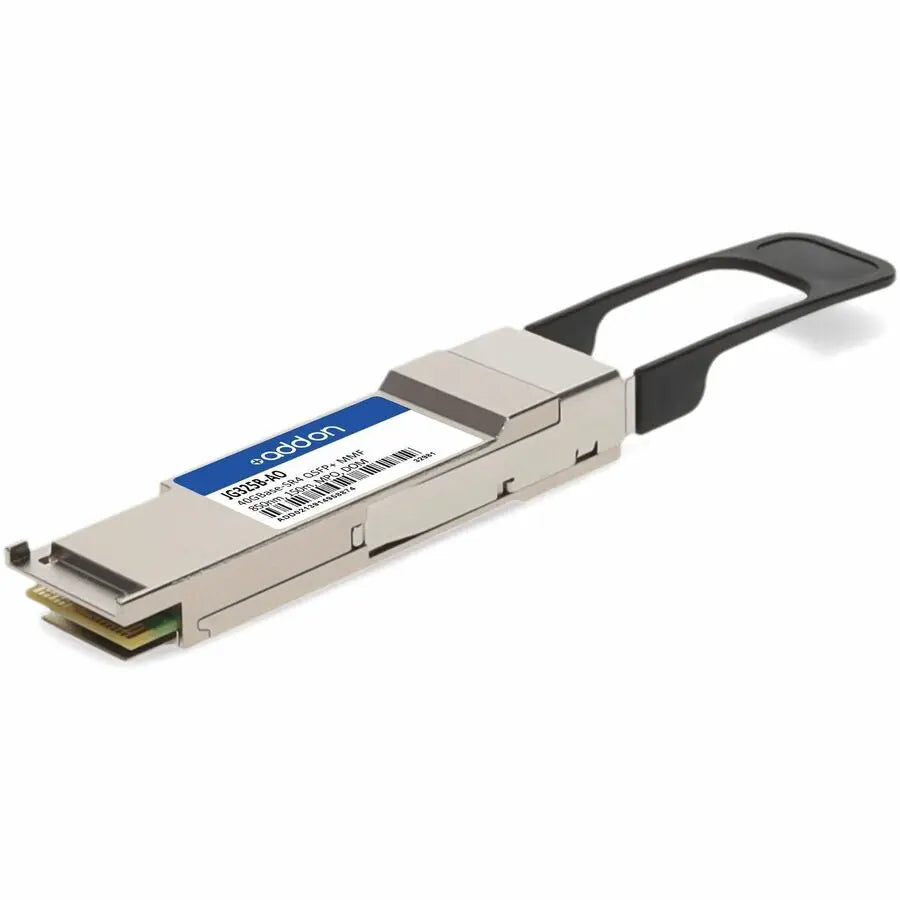 AddOn HP JG325B Compatible 40GBase-SR4 QSFP+ Transceiver with Multi-Mode Fiber, 150m, MPO Connector