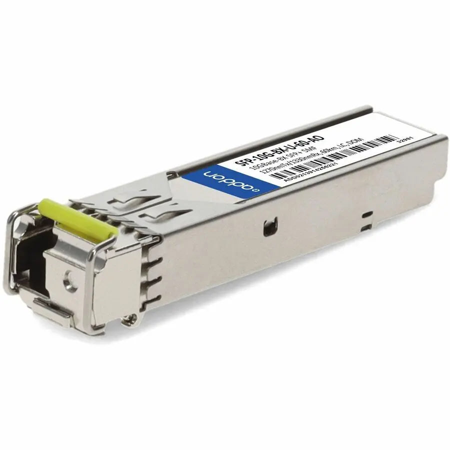 AddOn Cisco SFP-10G-BX-U-60 Compatible 10GBase-BX SFP+ Transceiver (SMF, 60km, LC, DOM)