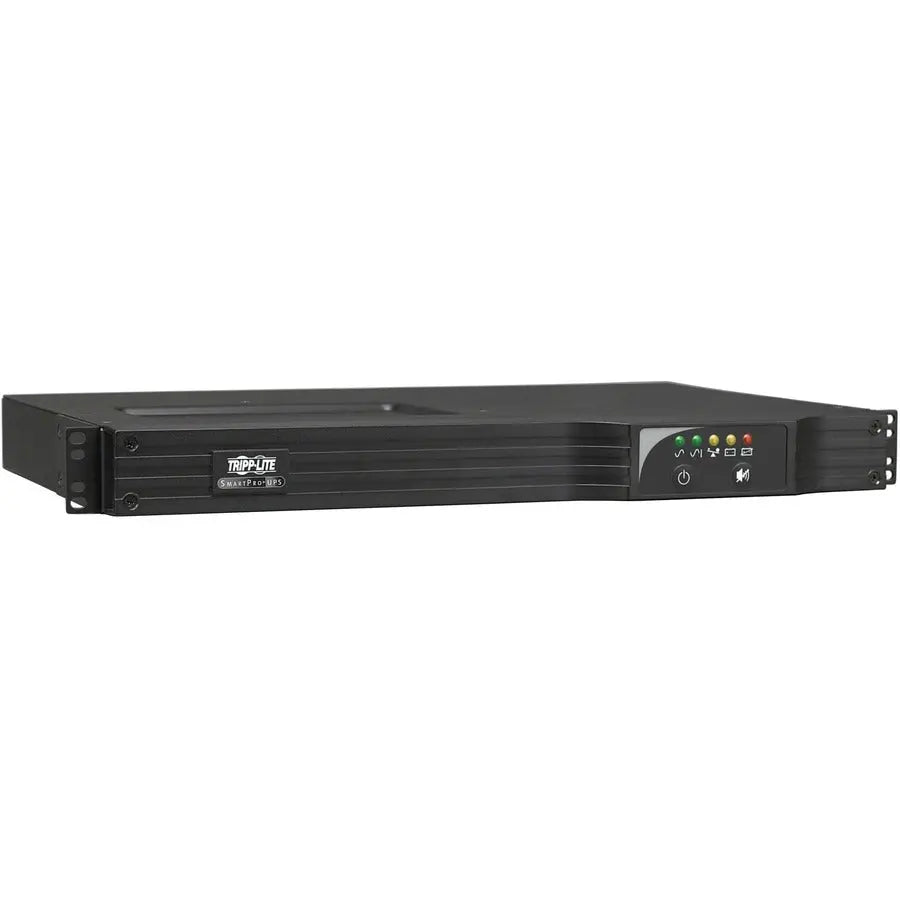 Eaton Tripp Lite Series TAA SmartPro 120V 1kVA 800W Line-Interactive Sine Wave UPS, 1U Rack/Vertical, Network Card Options, USB, 6 Outlets
