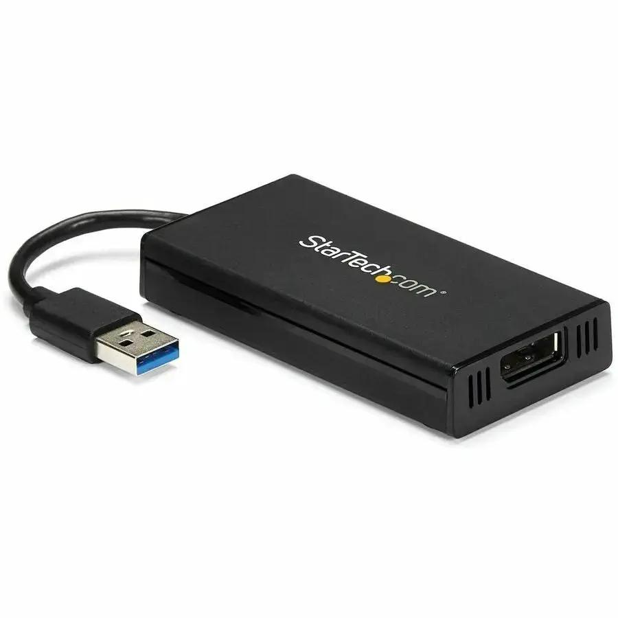 StarTech.com USB 3.0 to DisplayPort Adapter (Part Number USB32DP4K) for 4K UHD Video Output by StarTech.com
