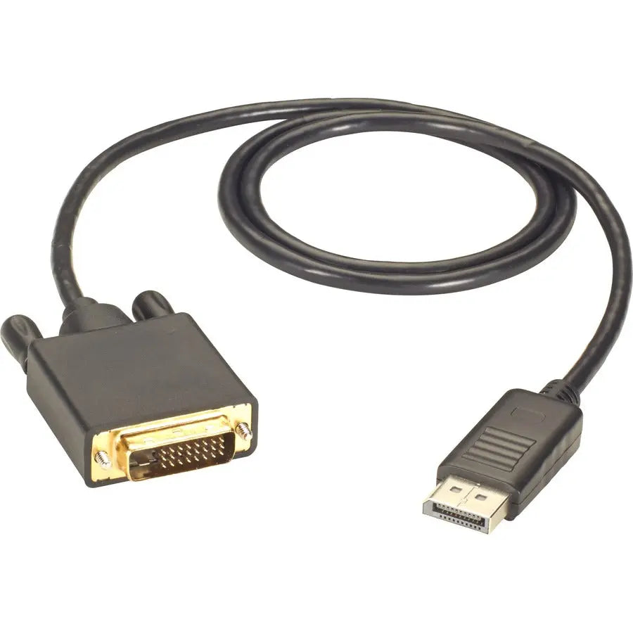 Black Box DisplayPort to DVI Cable - Male to Male, 15 ft