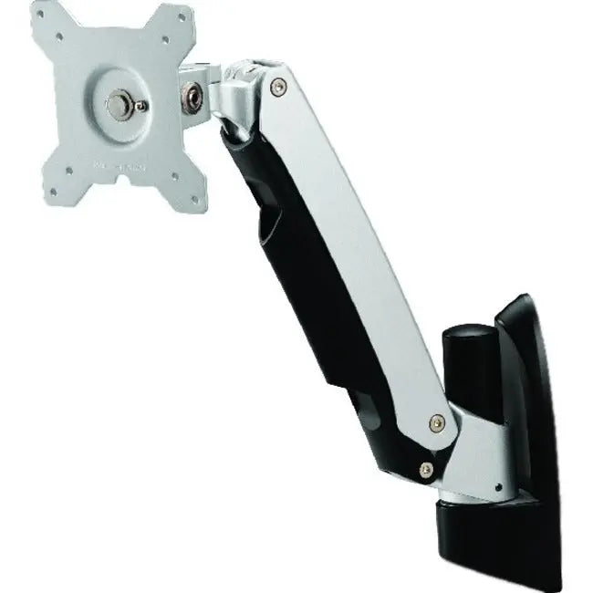 Amer AMR1AW Wall Mount for Monitors - Adjustable Single Monitor VESA Mount with Aluminum Alloy Construction