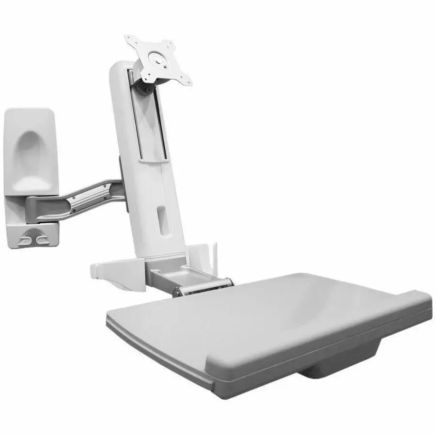 Amer AMR1WS Wall Mount for Flat Panel Display, Monitor, Keyboard – TAA Compliant
