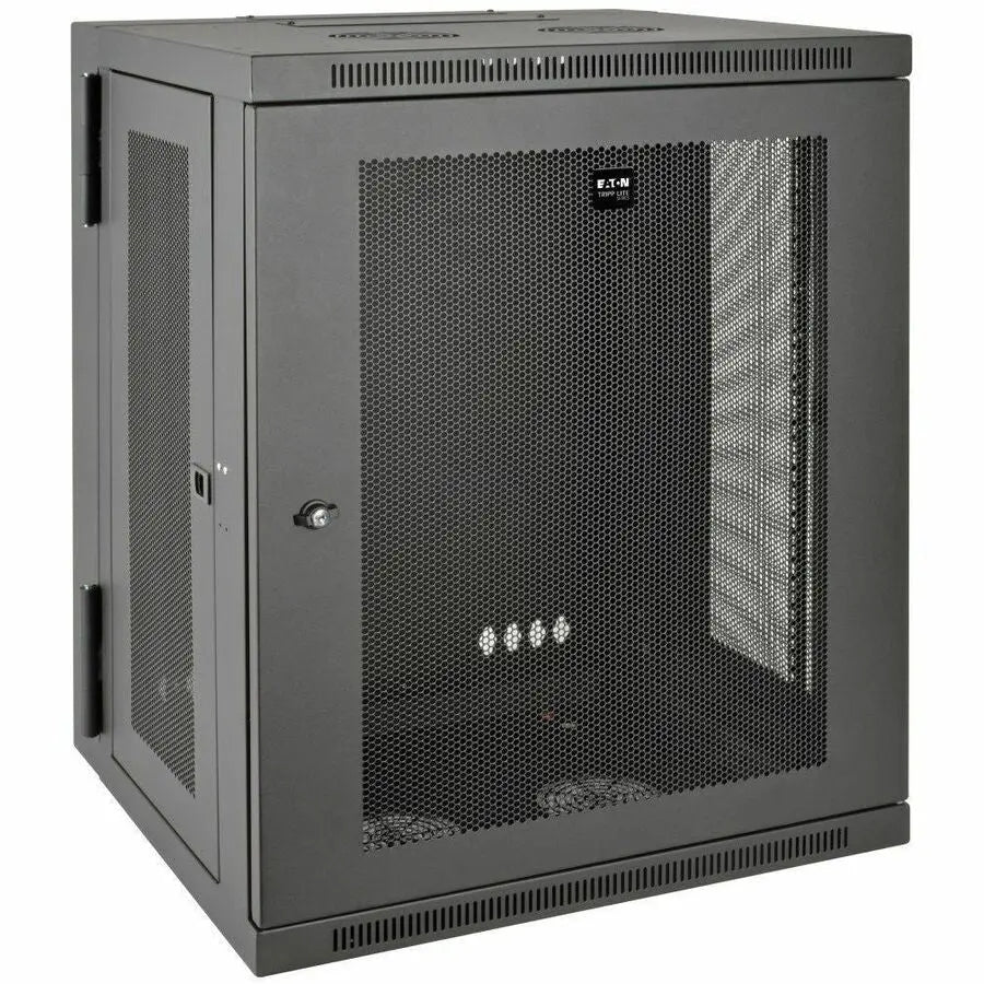 Eaton Corporation Tripp Lite SRW15US SmartRack 15U Wall-Mount Enclosure Cabinet for Network Equipment