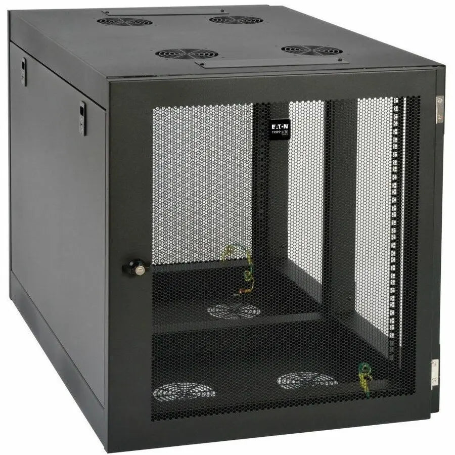 Eaton Corporation Tripp Lite SRW12UHD SmartRack 12U Heavy-Duty Side-Mount Wall Rack Cabinet